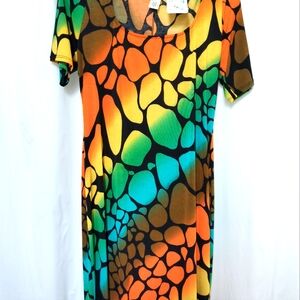 The Curve by Judani NWT WOMEN'S MAXI DRESS